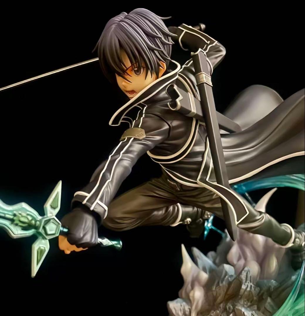 ソードアート・オンライン X -STUDIO キリト 桐ヶ谷和人 フィギュア