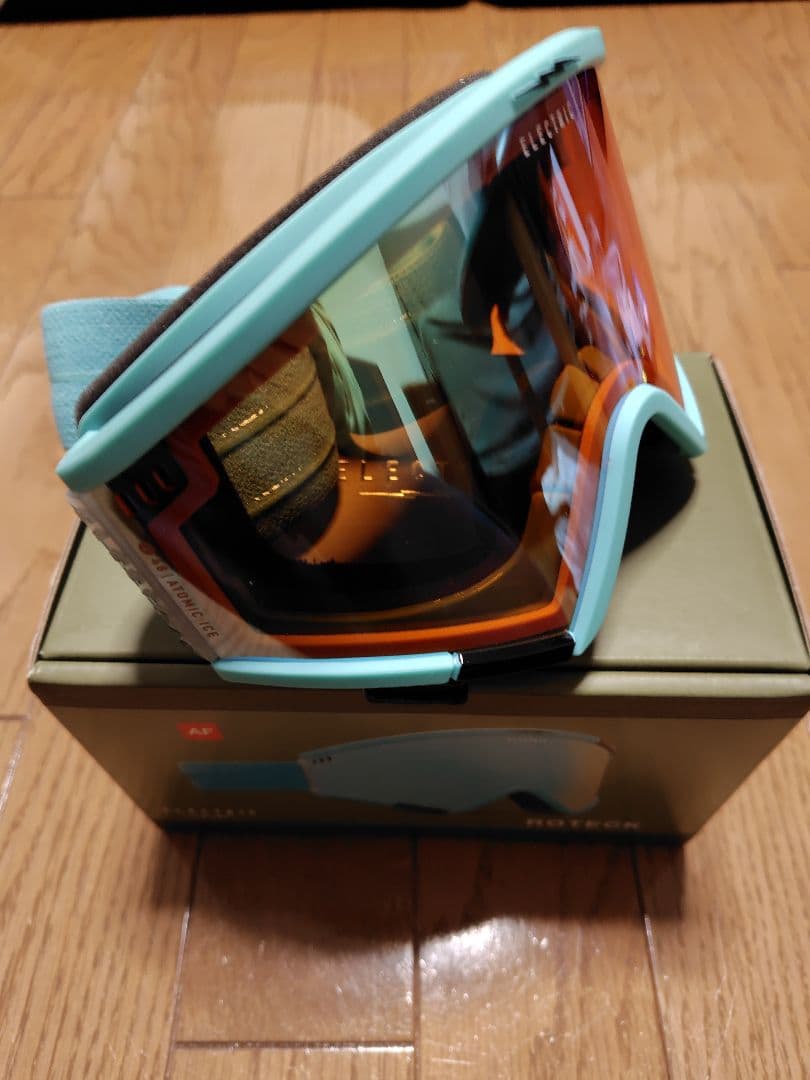 美品 ELECTRIC ゴーグル ROTECK MATTE GLACIER AF