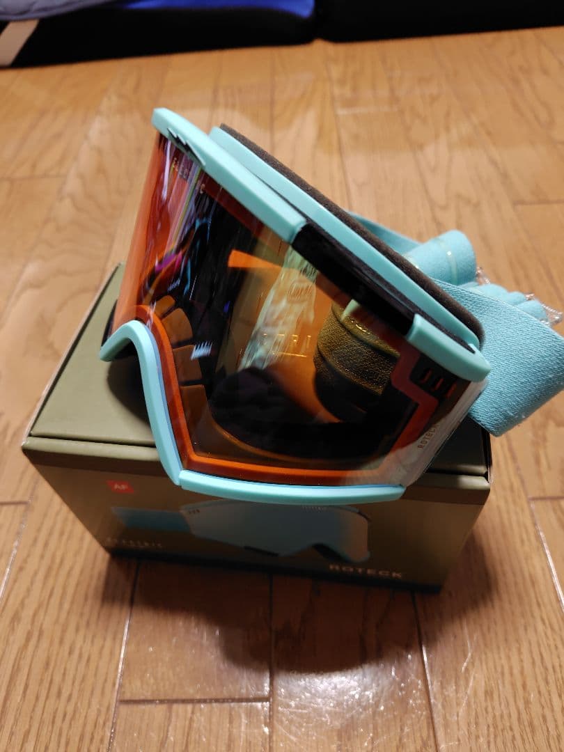 美品 ELECTRIC ゴーグル ROTECK MATTE GLACIER AF