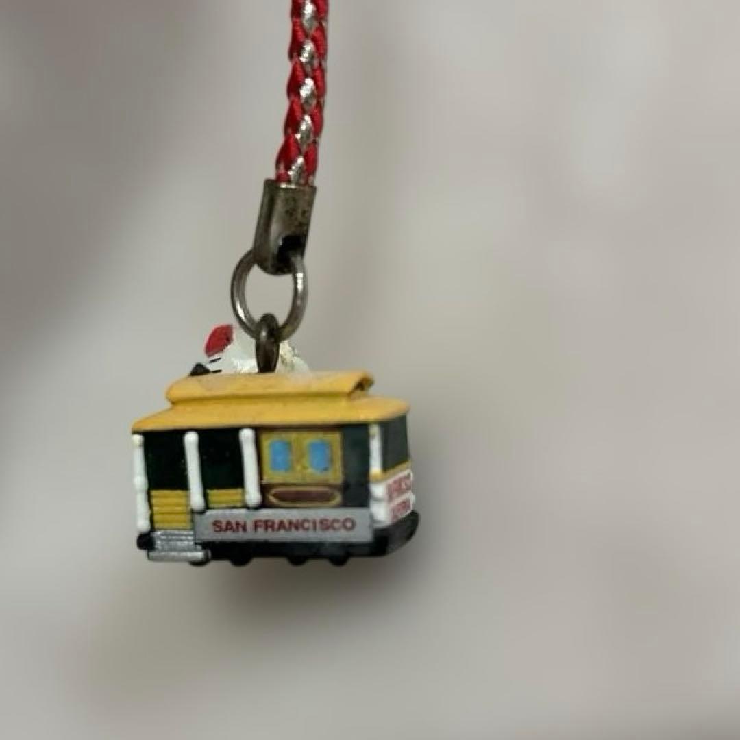 ご当地キティー　USA サンフランシスコ限定　根付　ストラップ　激レア　平成