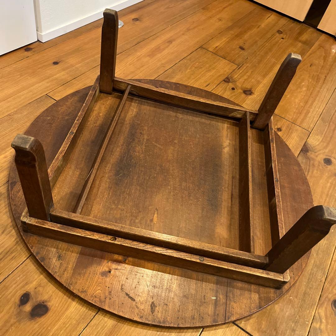 アンティークちゃぶ台