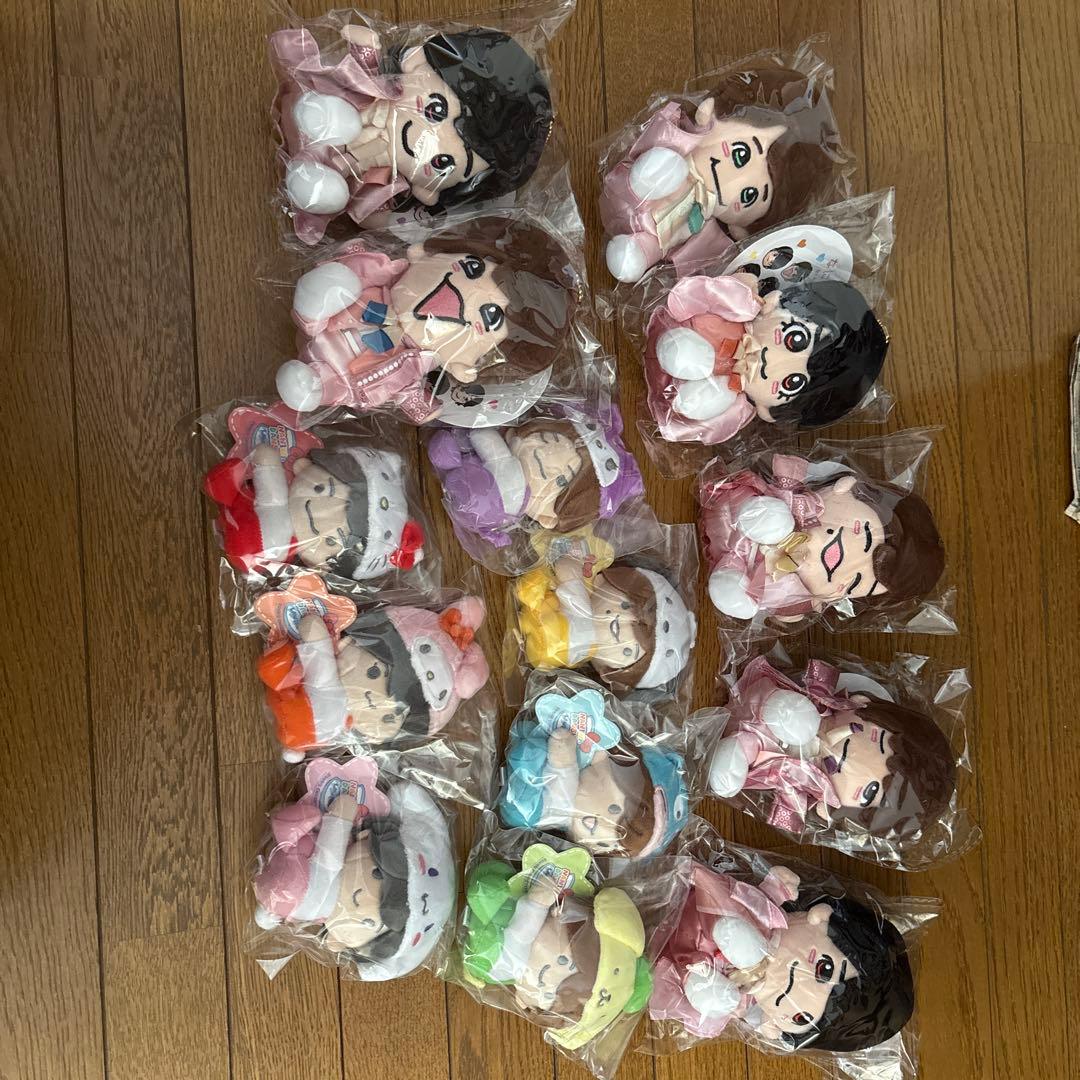 なにわ男子ちびぬい　16体セット