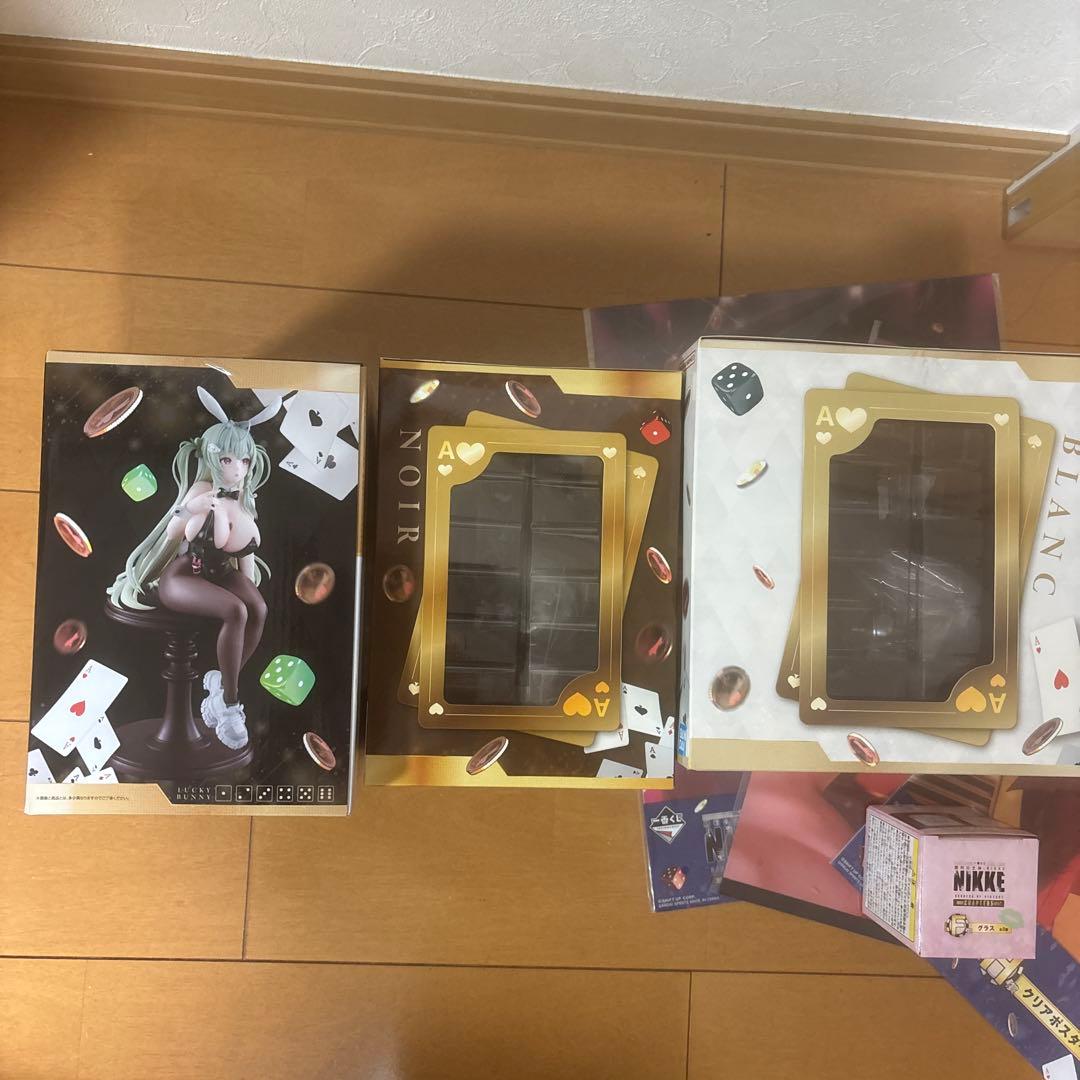 一番くじ フィギュアフルコンプNIKKE A賞B賞ラストワン賞下位賞付きセット