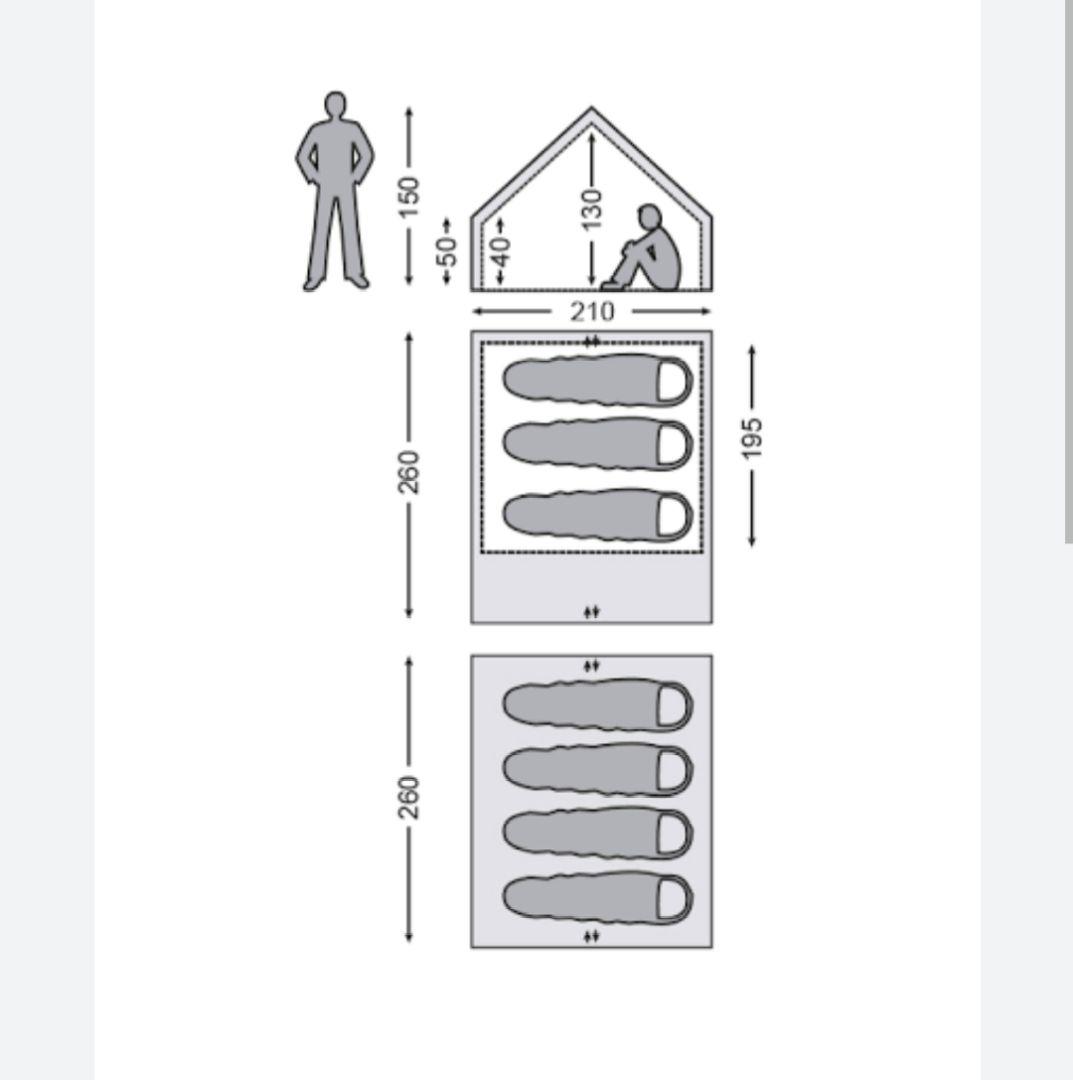 NORDISK ノルディスク Ydun ユドゥン 5.5