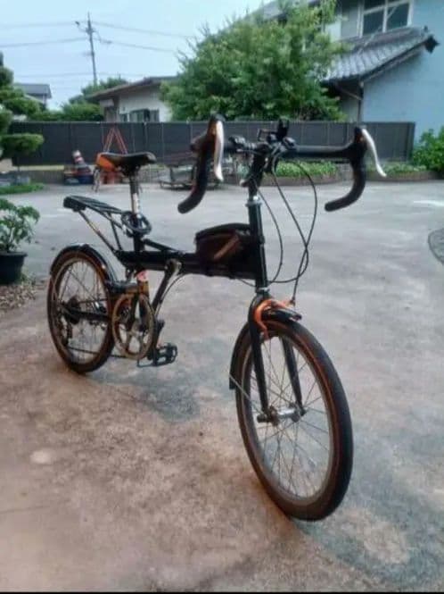 Lion 折り畳み式自転車　最終特別価格！ 今週末に売却予定！！