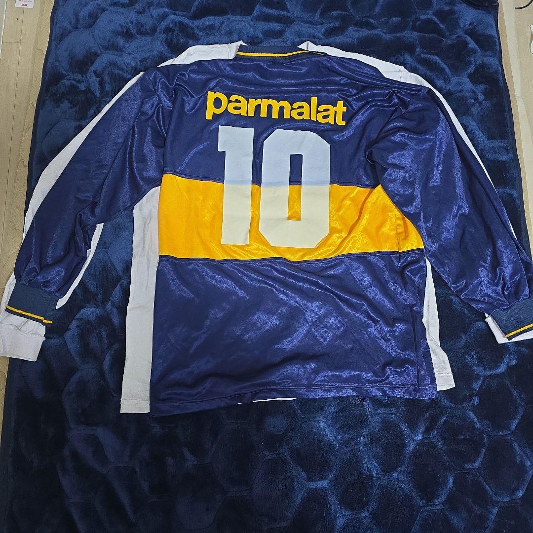 【激レア】1994年 ボカ・ジュニアーズ マラドーナolan parmalat