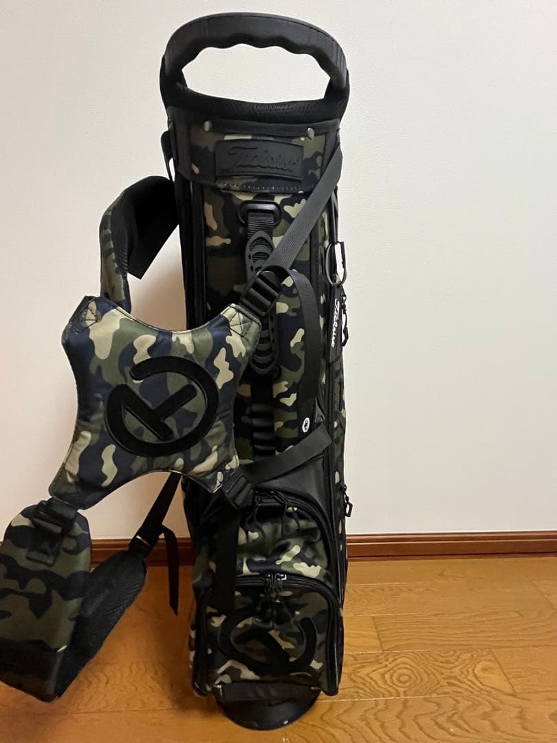 スコッティキャメロンキャディバッグ 迷彩柄