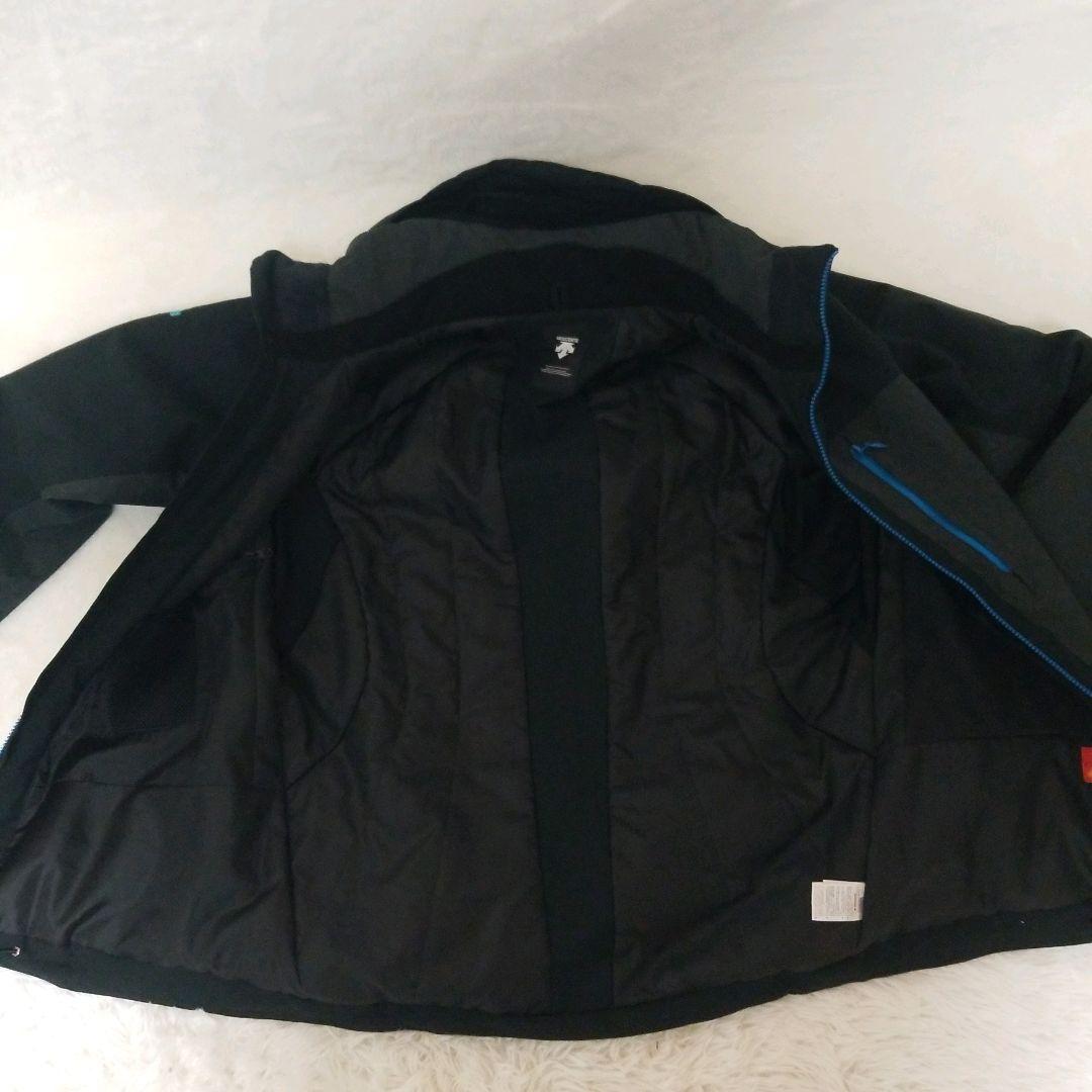 【極美品】デサント　DESCENTE　スキー　ウェア　セットアップ　XL