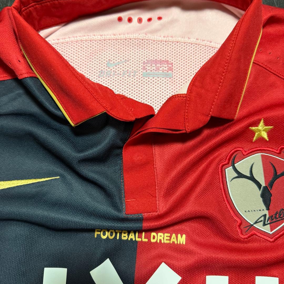 鹿島アントラーズ 柴崎岳 2016 支給 ユニフォーム