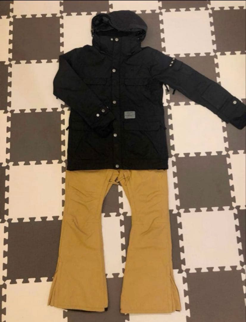 AA hardware スノーボードウエアセット★ヒッププロテクターのおまけ付き