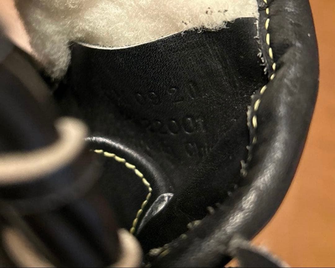 【極美品】MIZUNO PRO 軟式 投手型 1AJGR22001ミズノ　プロ