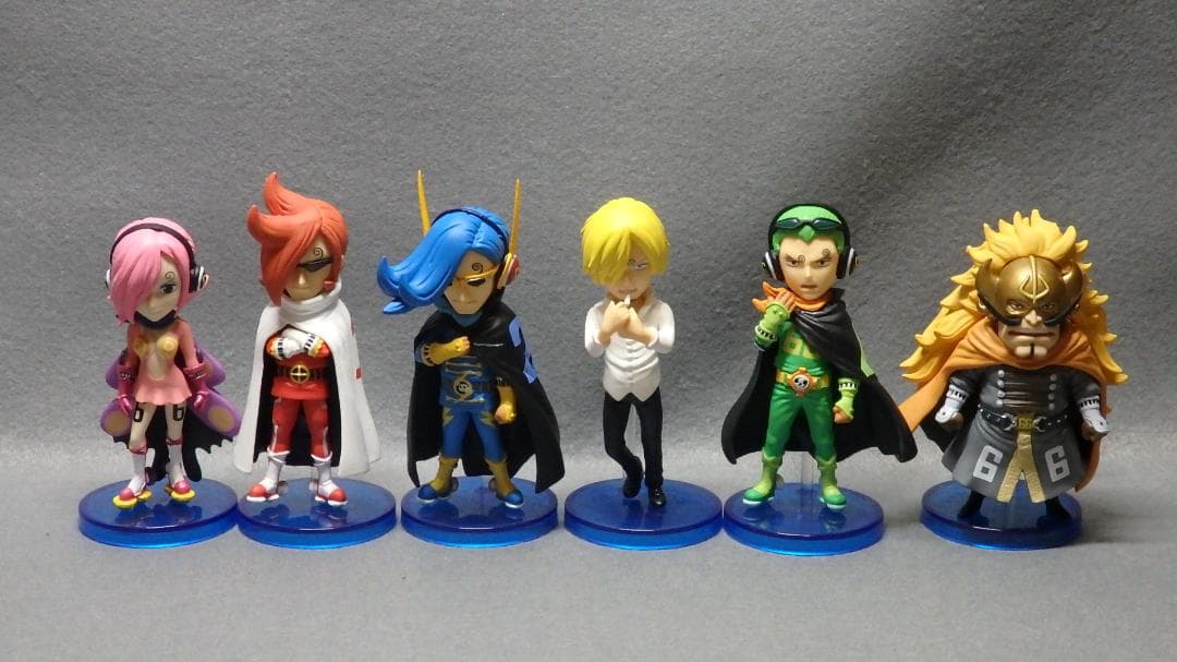 ワンピース ワールドコレクタブル フィギュア ヴィンスモーク ジェルマ66