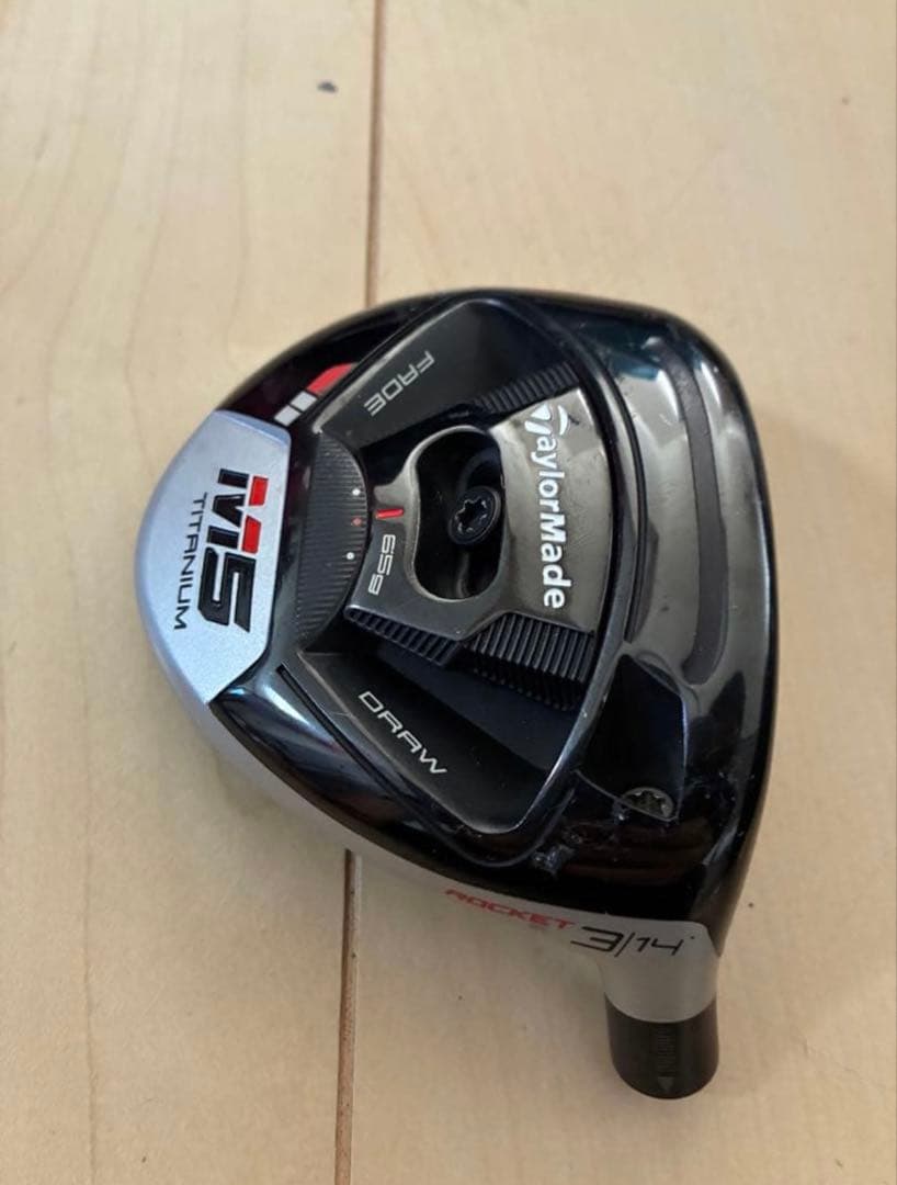 498 テーラーメイド　M5 ロケット　14° ヘッドのみ