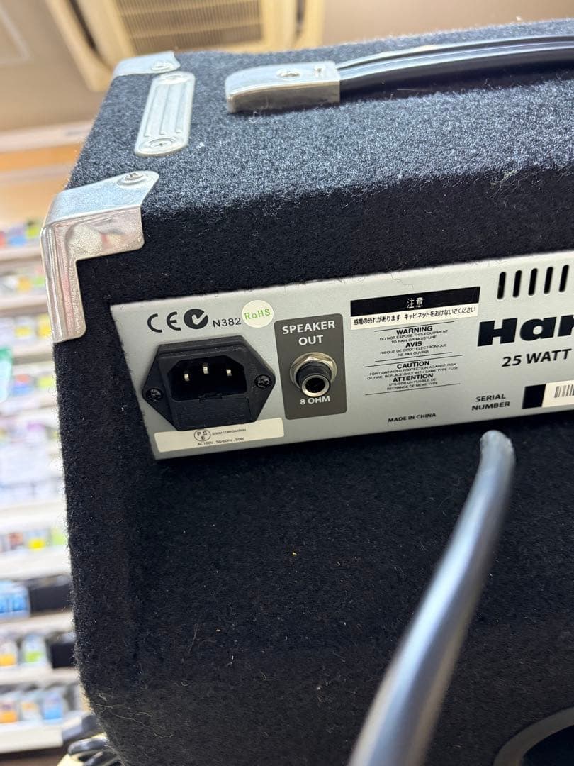 Hartke A25 ベース用アンプ 25W ハートキー