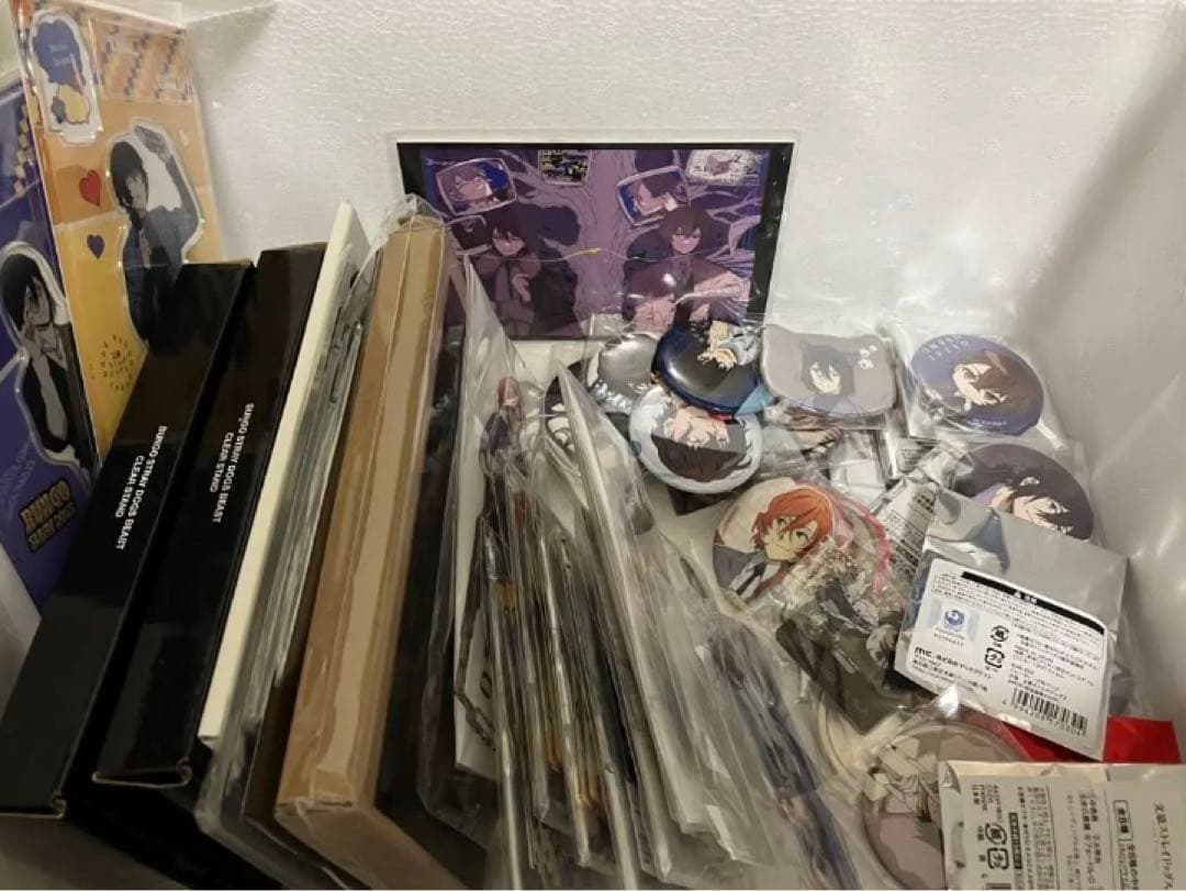 文豪ストレイドッグス グッズセット