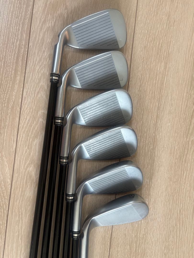 PING G430 アイアンセット 6-9 、W、45° 6本セット