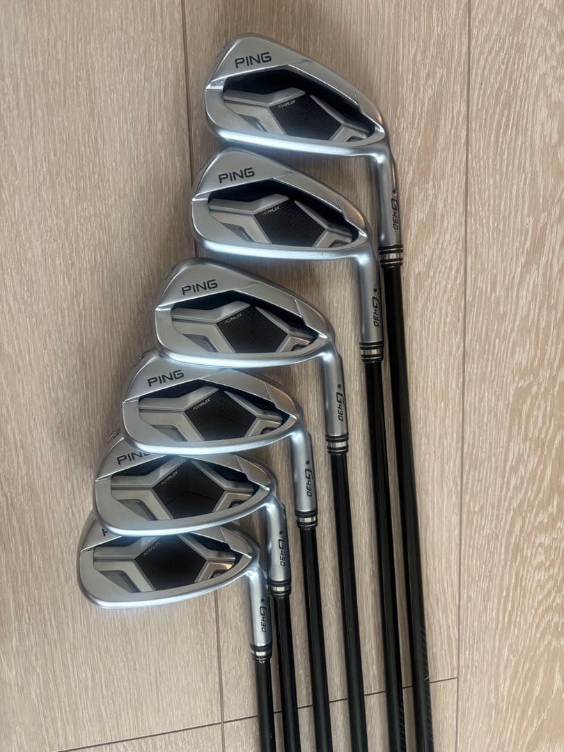 PING G430 アイアンセット 6-9 、W、45° 6本セット