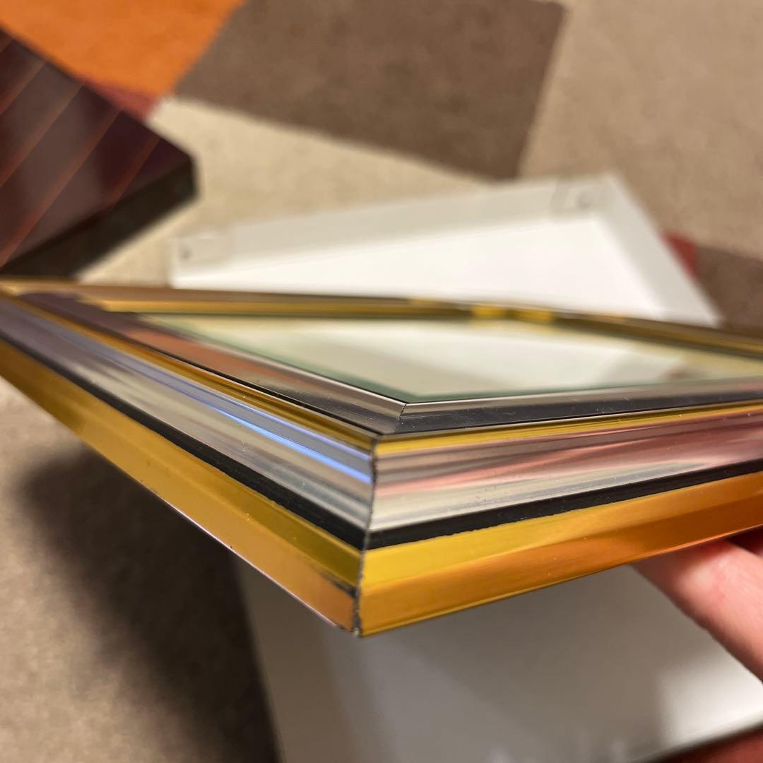 聖母マリア額絵　⭐️純銀製　クラシックアート　MADE IN ITALY