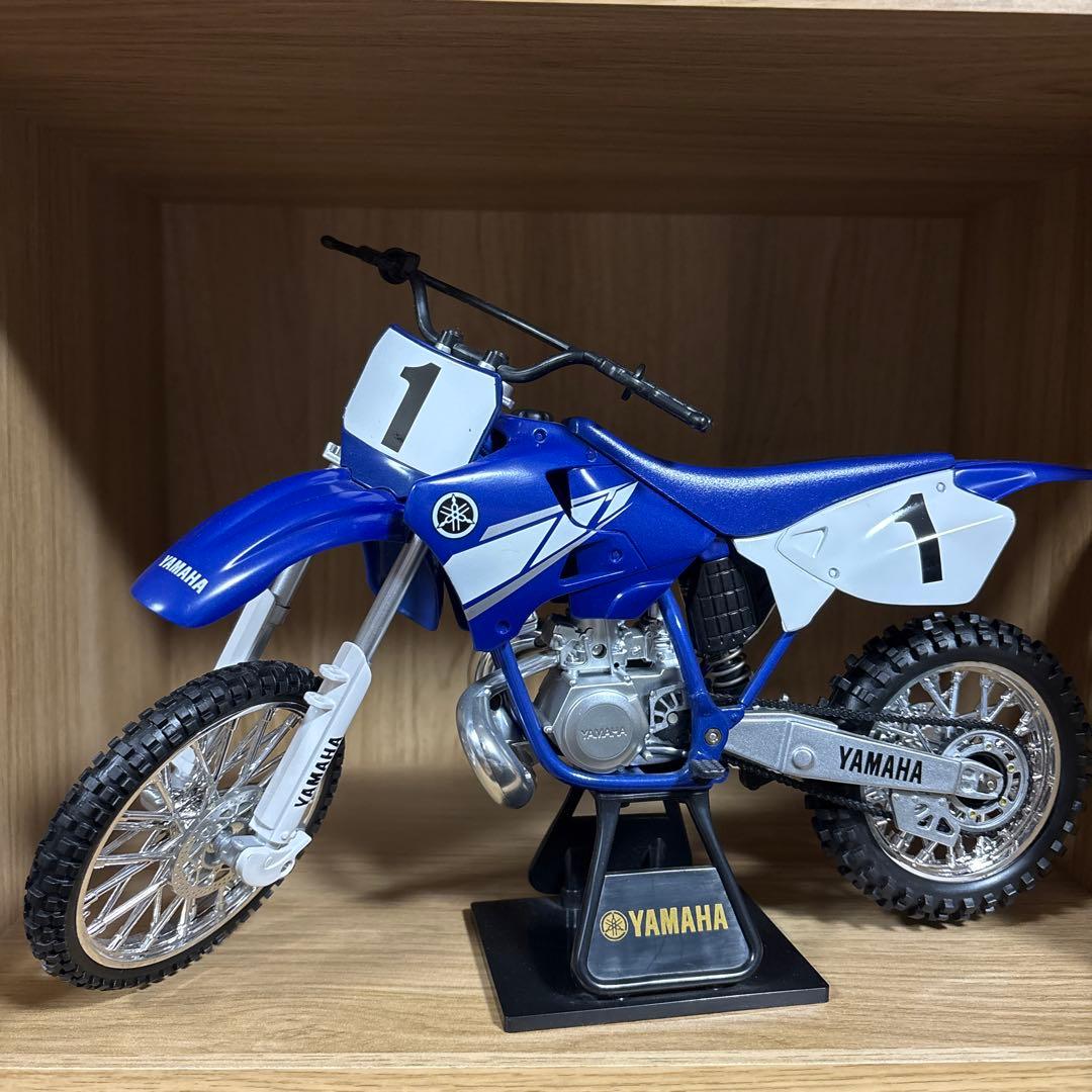 Yamaha YZ250 1/12スケールモデル