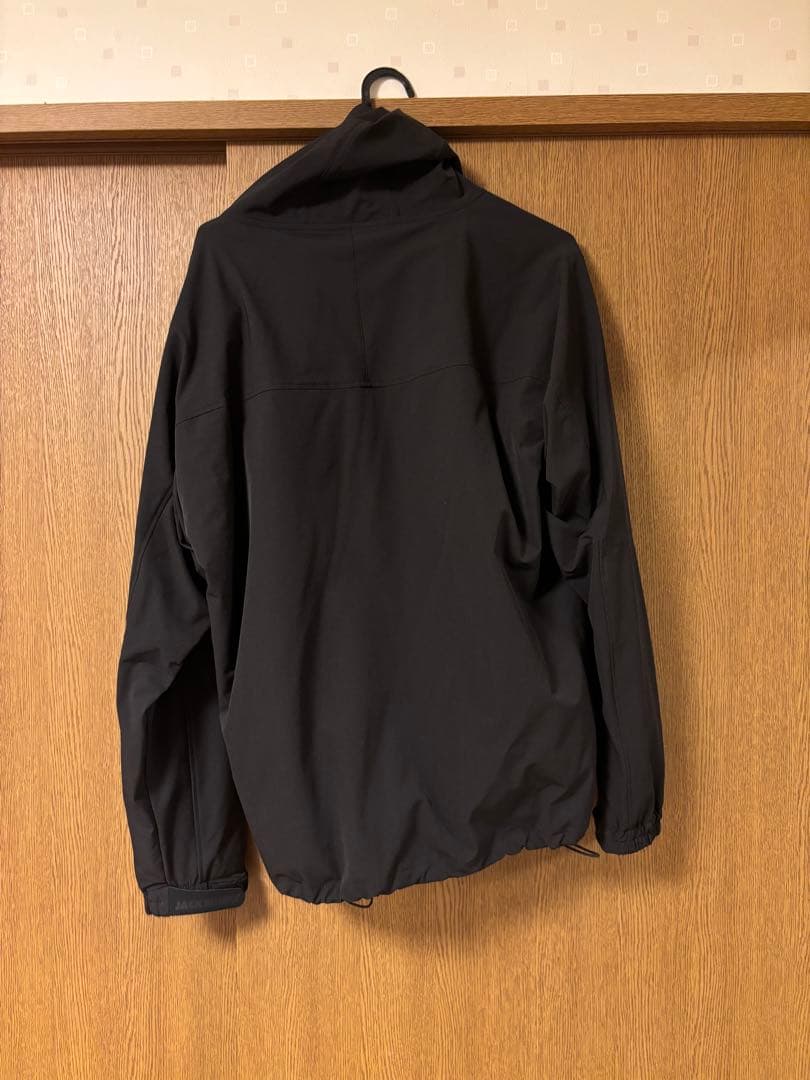 JACK BUNNY ブラックマウンテンパーカー