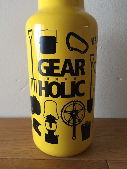ギアホリック　ステンレス ボトル　新品未使用