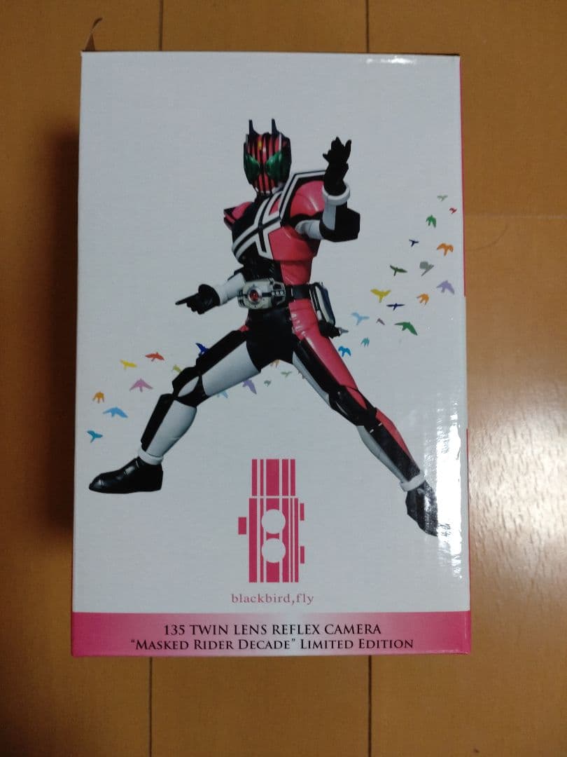 仮面ライダーディケイド　カメラ　blackbird,fly