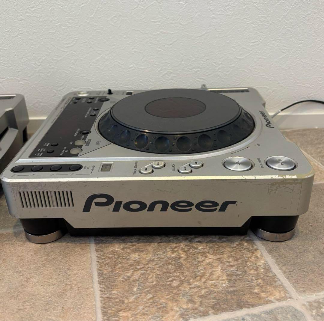 【2台セット】Pioneer CDJ-800MK2 シルバー　ジャンク
