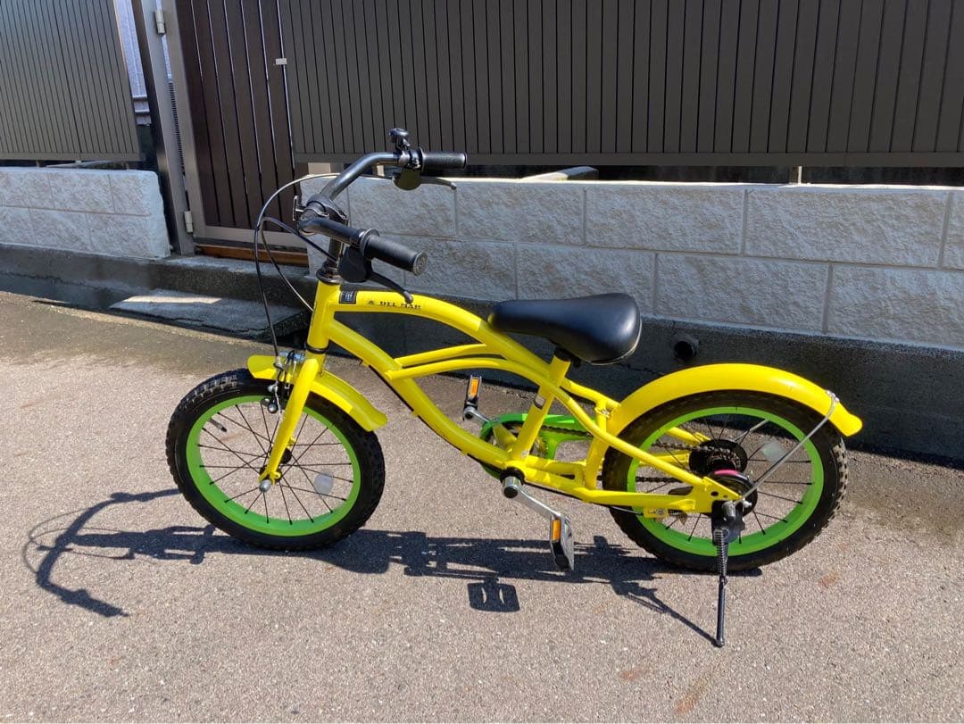 子供用自転車16㌅　DEL MAR 愛知県引き取り希望