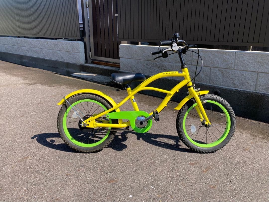 子供用自転車16㌅　DEL MAR 愛知県引き取り希望