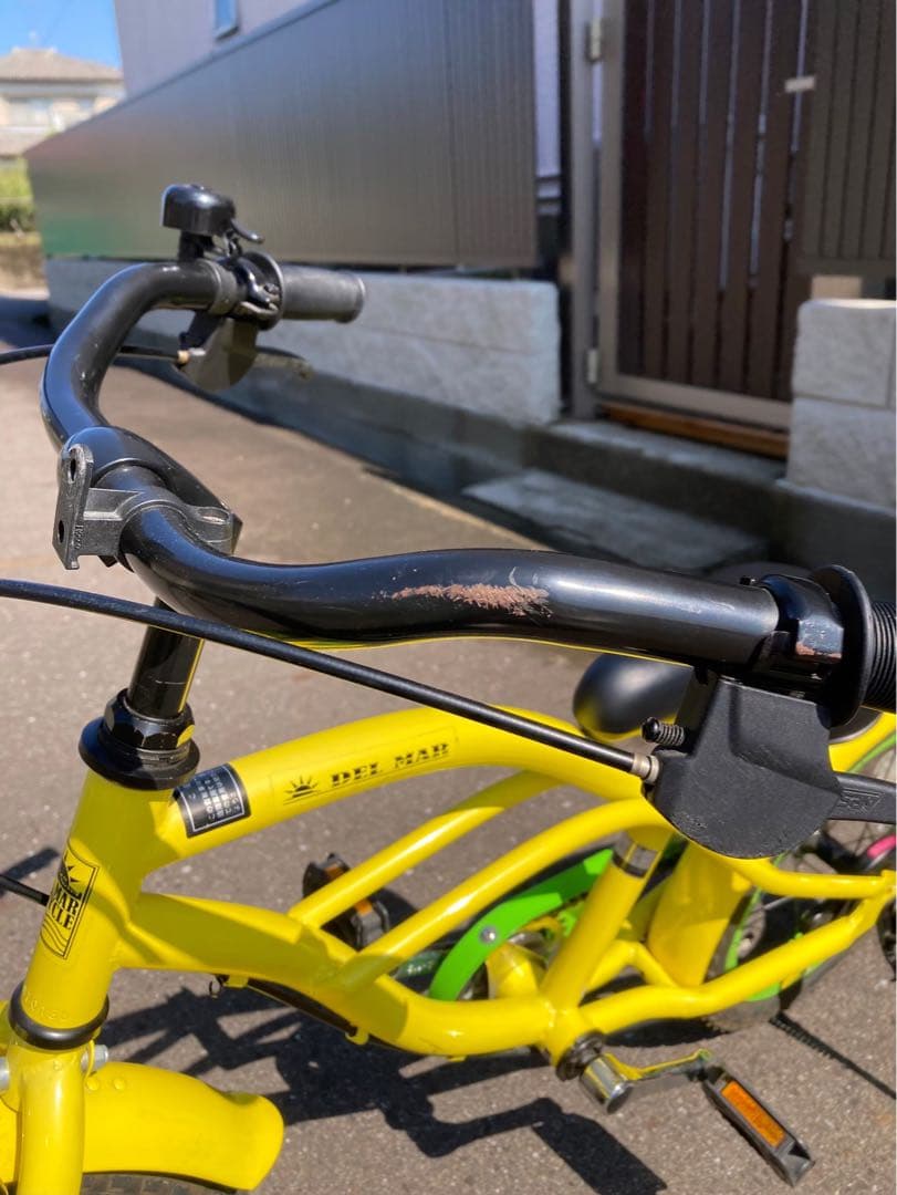 子供用自転車16㌅　DEL MAR 愛知県引き取り希望