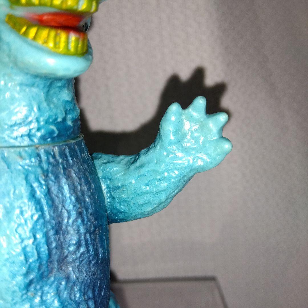 ブルマァク　ゴジラ　ミドルサイズ　ソフビ　当時物