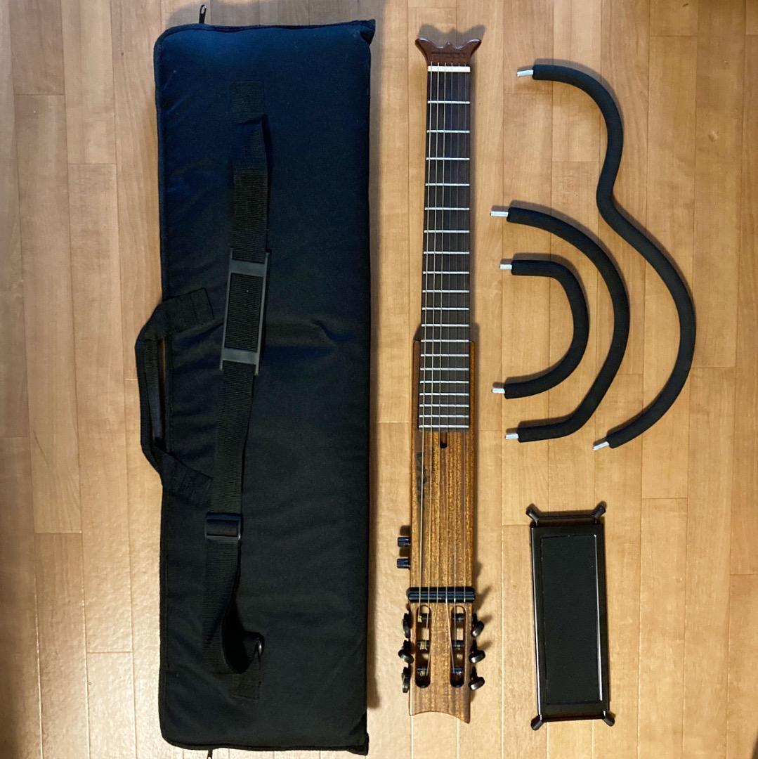 【ジャンク品】サイレントギター「アリア・シンソニード」