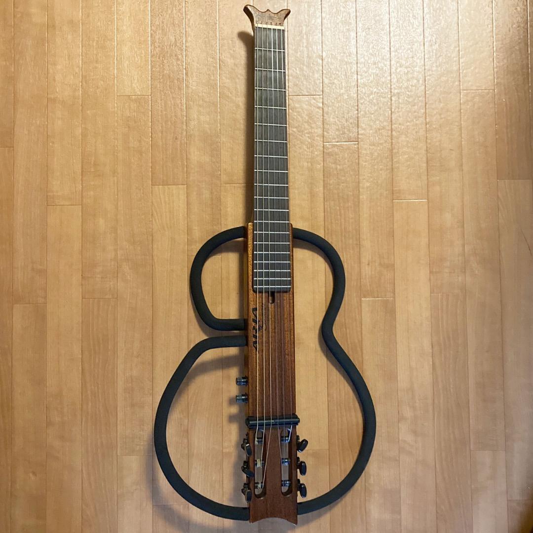 【ジャンク品】サイレントギター「アリア・シンソニード」