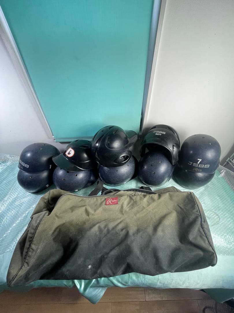 め*0様 1.21.2.3 野球　軟式　ヘルメット　MIZUNO JSBB ロー