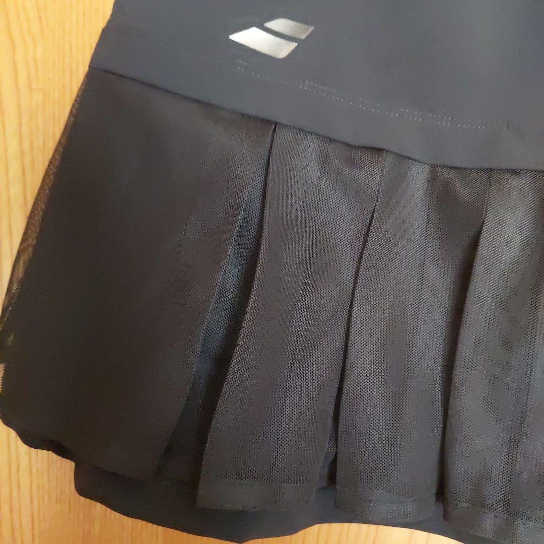 タグ付き新品未使用　Babolat　バボラ　テニススコート　ブラック　XLサイズ