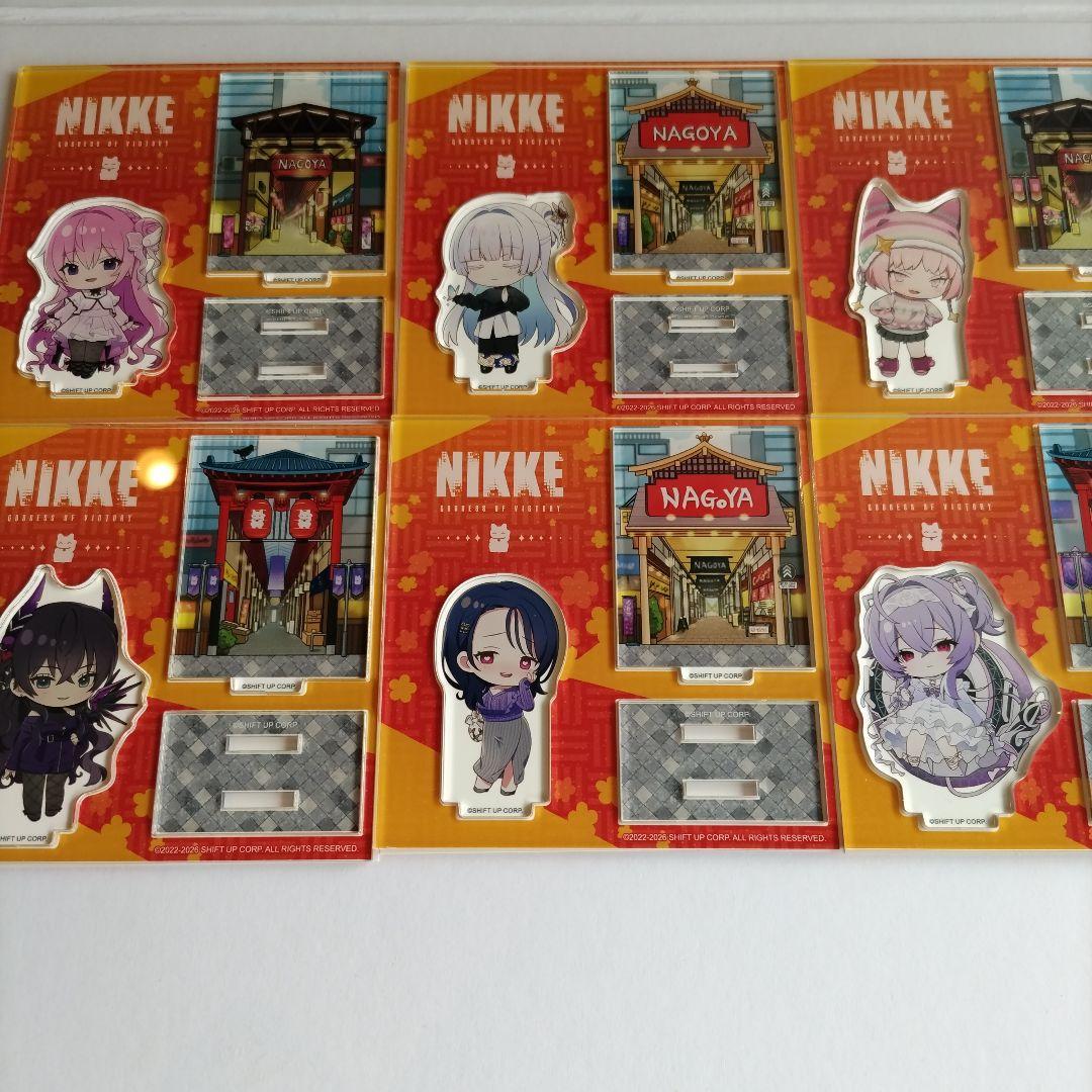 NIKKE エリア防衛戦 3rd 名古屋限定 ミニジオラマアクリル　愛知