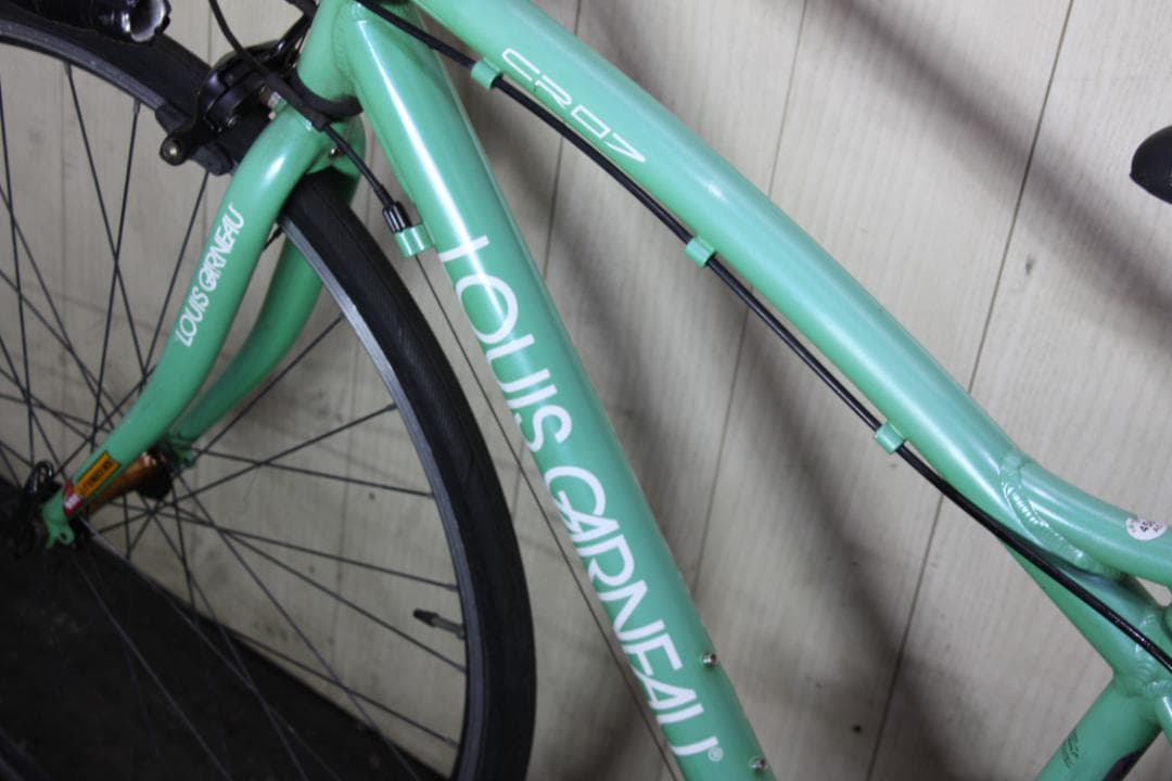 ルイガノLGS-CR07 700C アルミ 2X7S 450mm ロードバイク