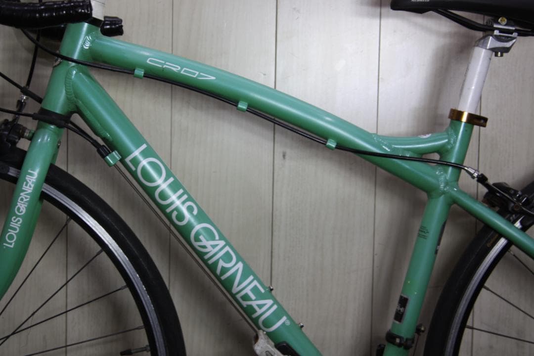 ルイガノLGS-CR07 700C アルミ 2X7S 450mm ロードバイク