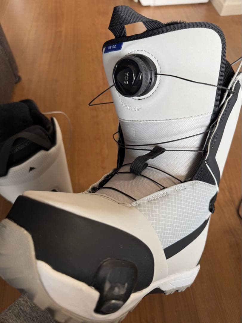 Burton ハイショット Step On ワイド 24㎝ 保証書付 最新モデル