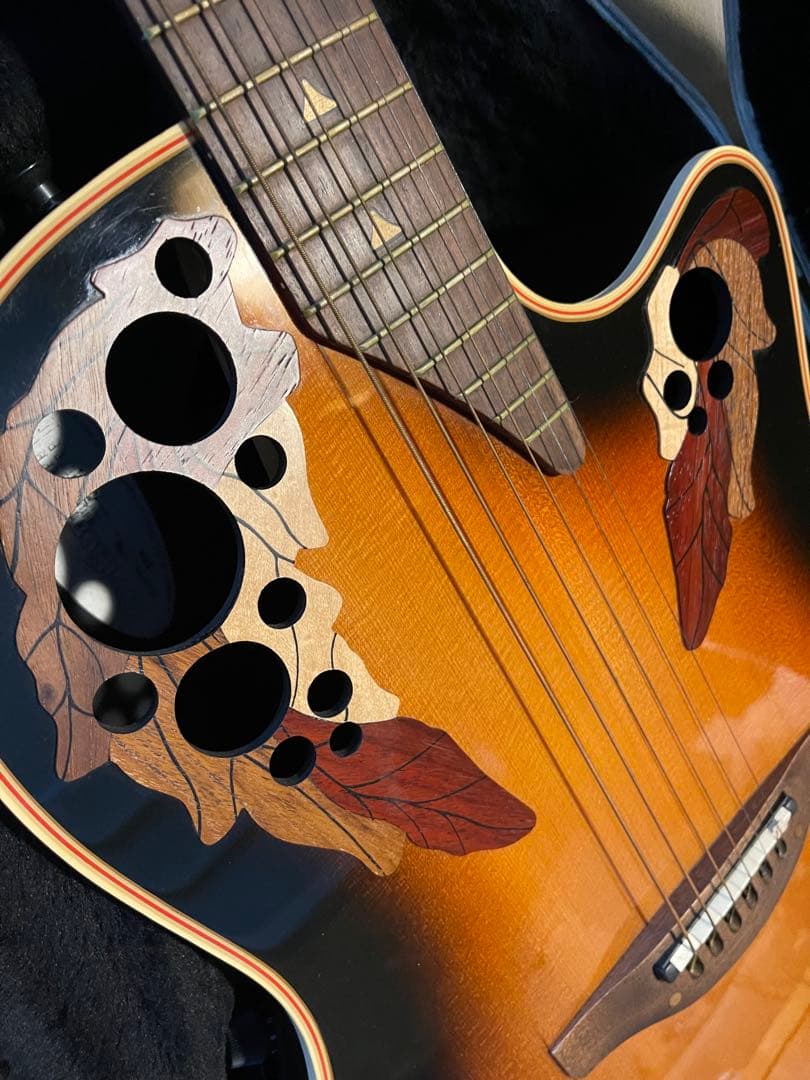 Ovation 1768 ELite エレアコ　ジャンク