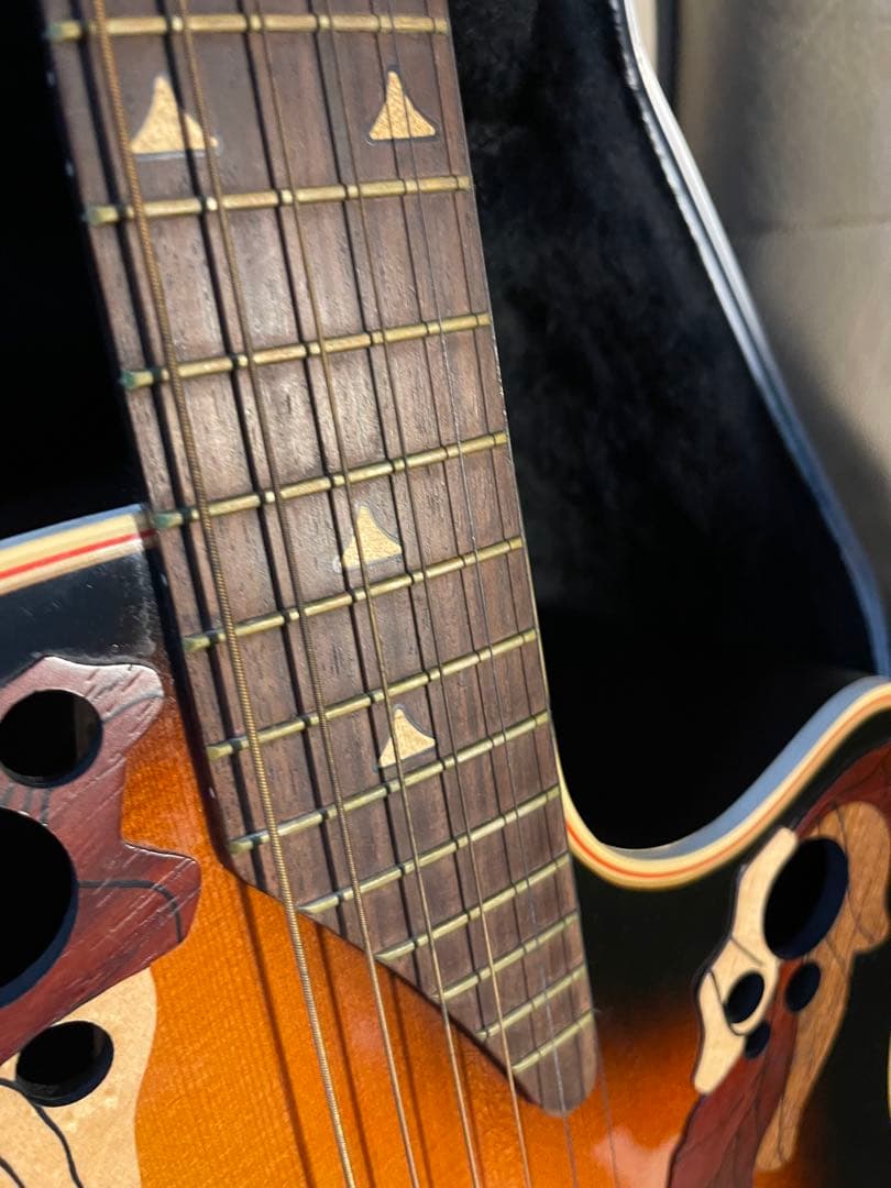 Ovation 1768 ELite エレアコ　ジャンク