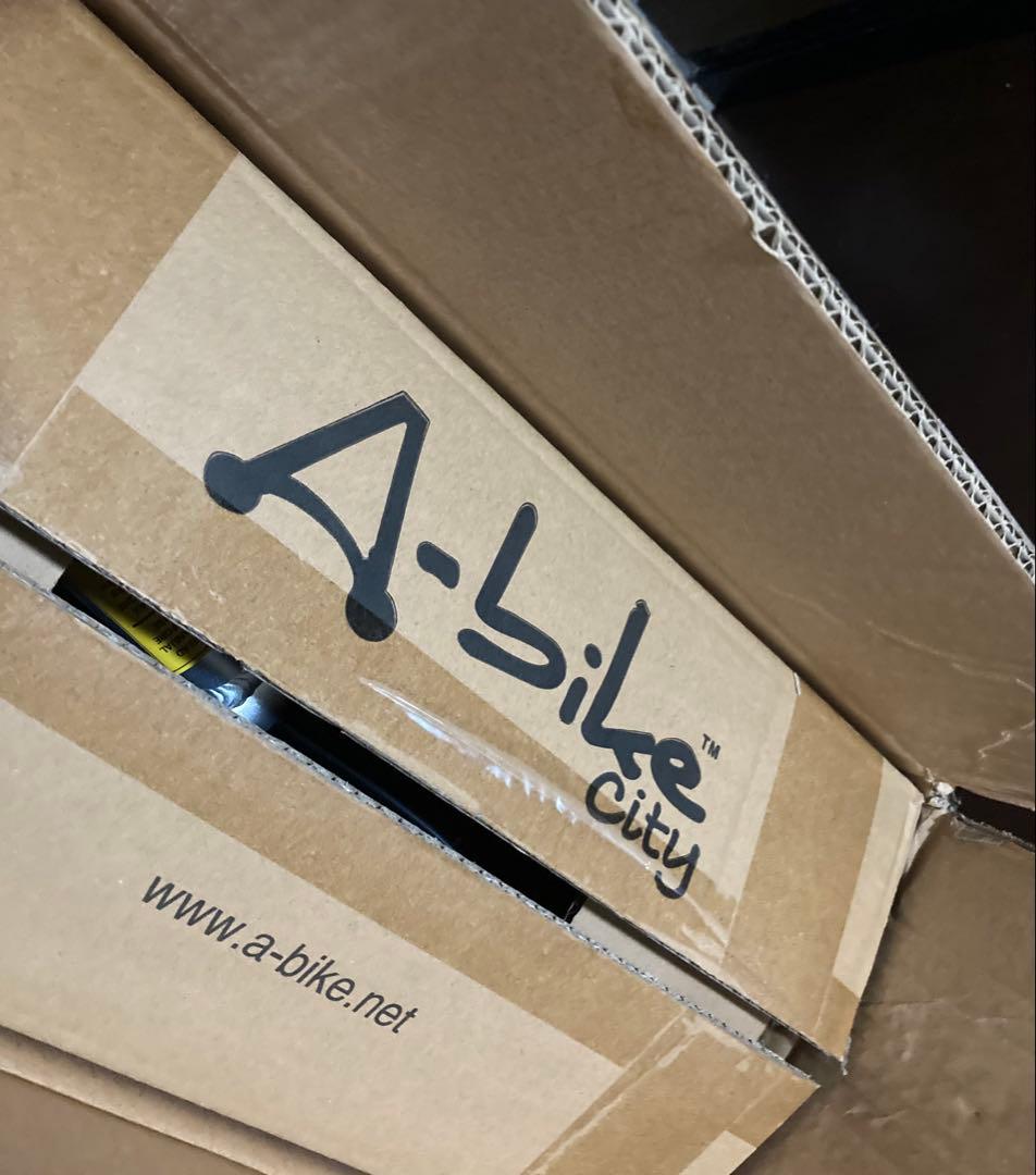 【A-bike city】折りたたみ・キャンプ・コンパクト・納品書・保証書あり
