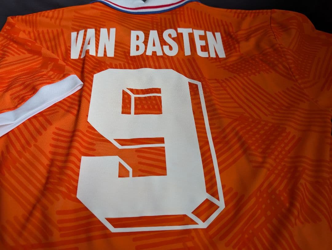 オランダ代表/ファン・バステン/ホーム/EURO92モデル