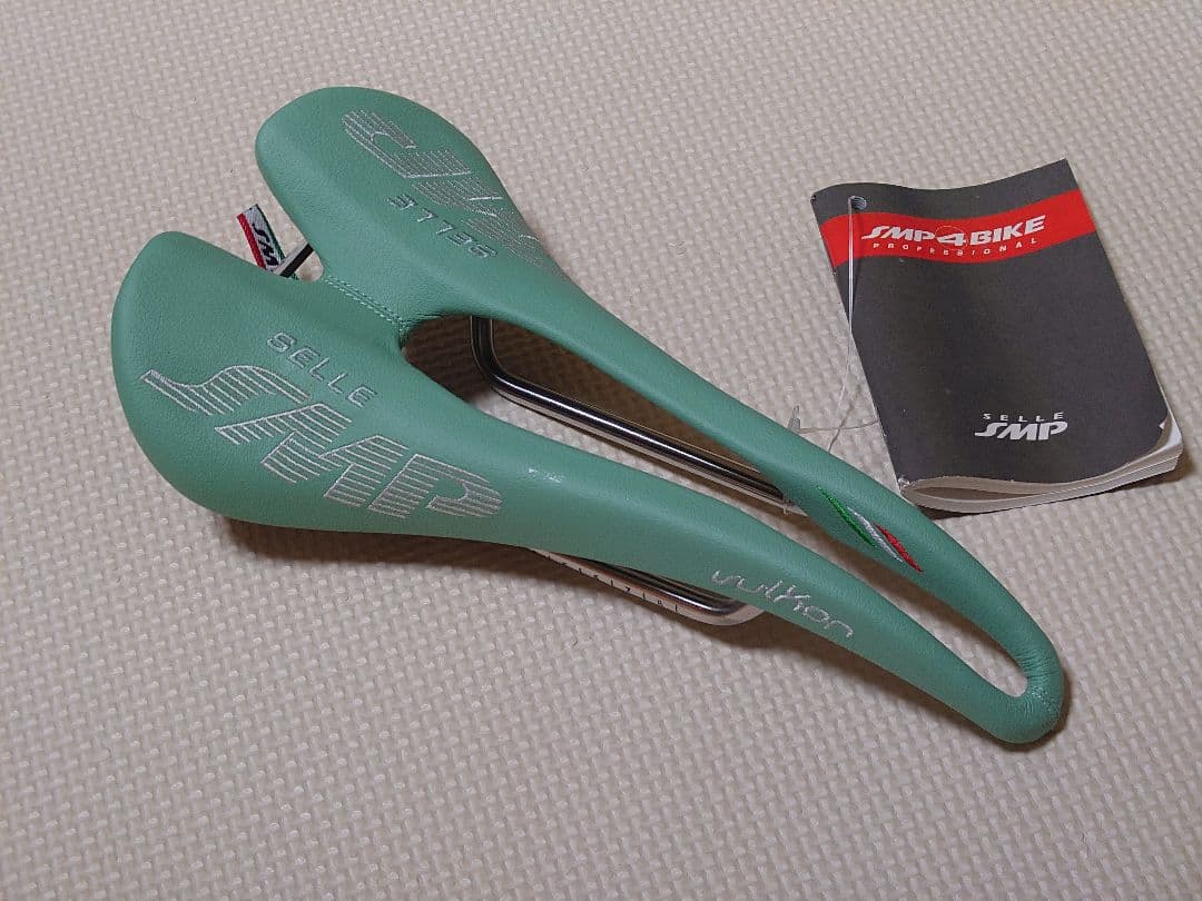 新品 SELLE SMP セラSMP ブルコー VULKOR 自転車 サドル