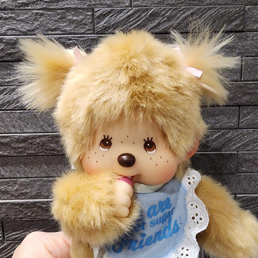 モンチッチ　ぬいぐるみ　S女の子2点セット