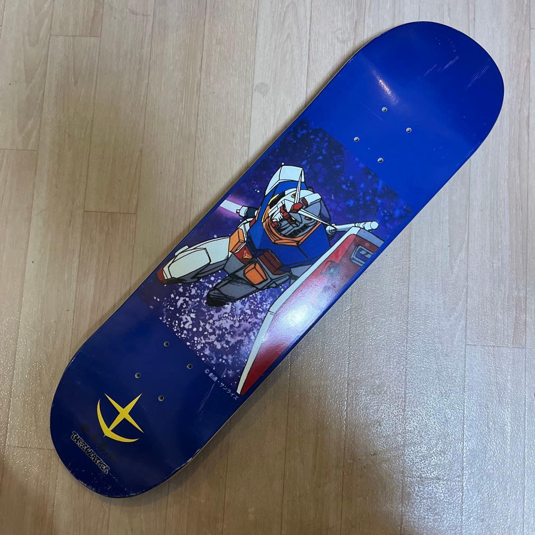 ガンダムデザイン スケートボードデッキ 8.0