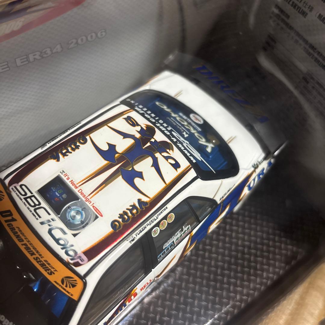 BLITZ ER34 2006 ホットワークス D1グランプリ hotworks