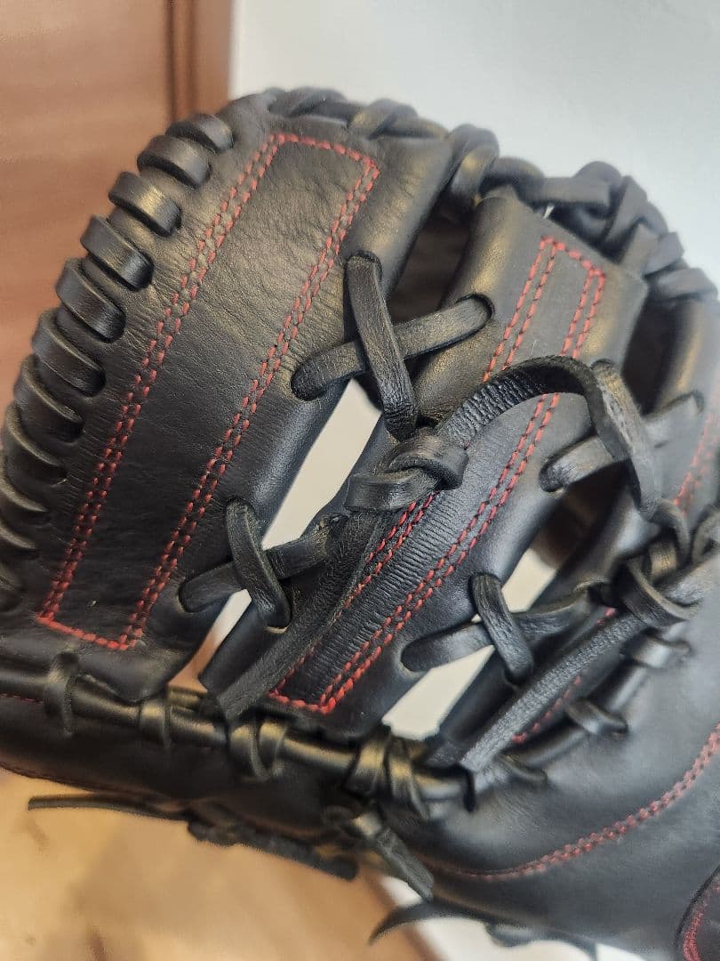 ミズノ Global Elite 少年 軟式 黒 左投げ ファーストミット