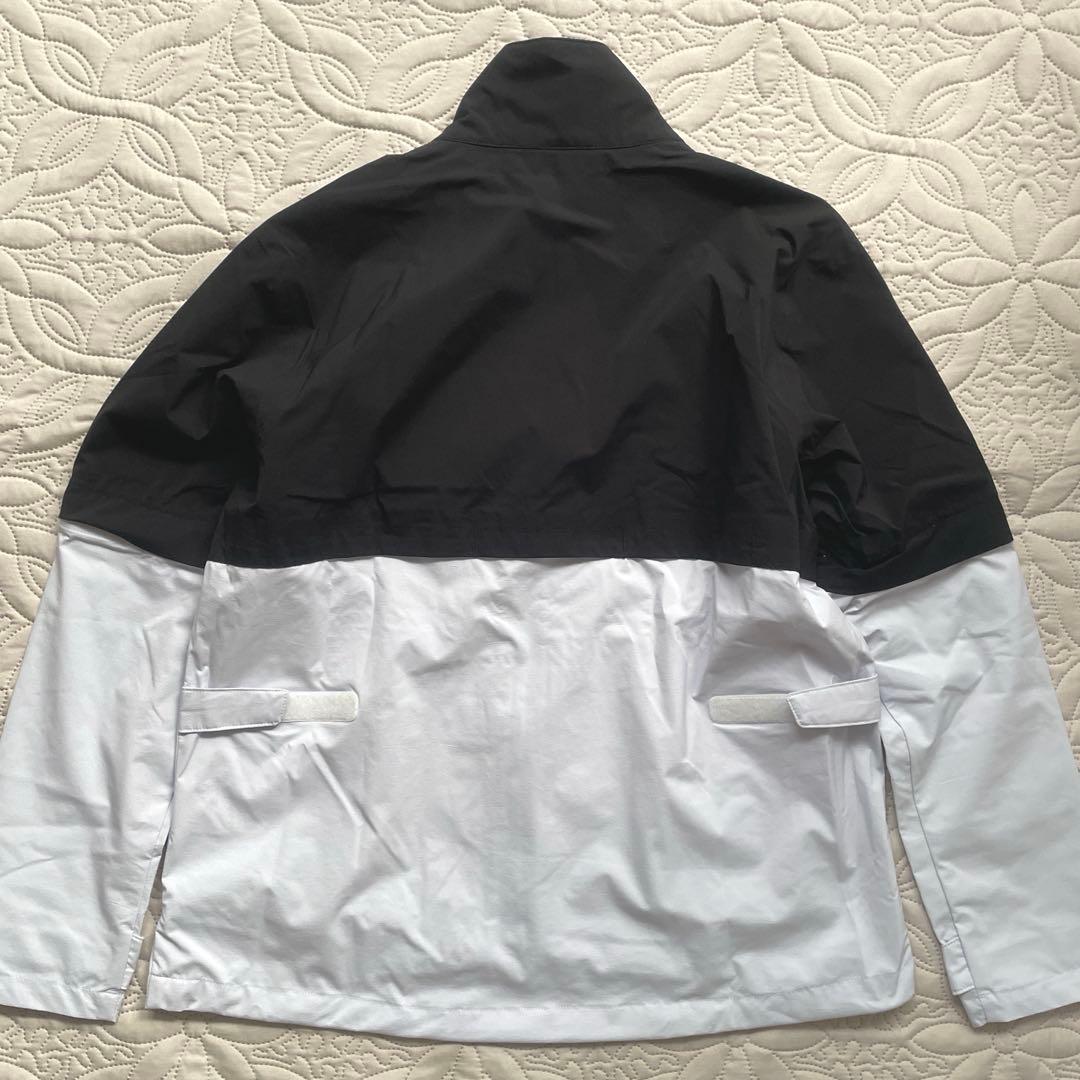 【みぃ 様】Taylor Made レインウエア 上下セット 黒／白 M