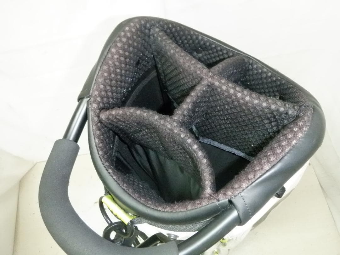 PING★ピン★9.0型★軽量★良品★カート(WH×BK)